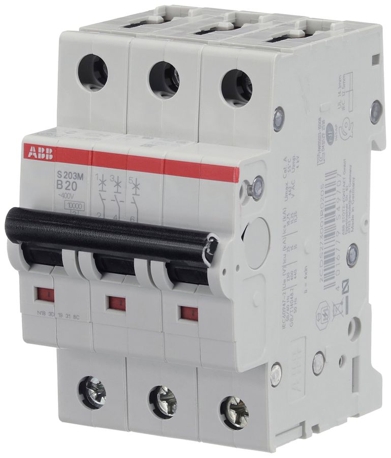 Disgiuntore SMISSLINE TP, 1L, B, 16A, 40kA