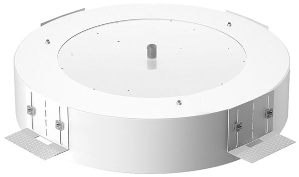 EB-LED-Deckenleuchte SLV MEDO 40 16W 2350lm 930/940K 80° Ø380mm weiss