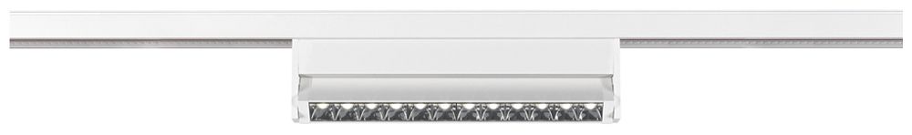 Spot LED SLV IN-LINE 24 7.3W 650lm 940 35° DALI 48V AD 240×22mm blanc