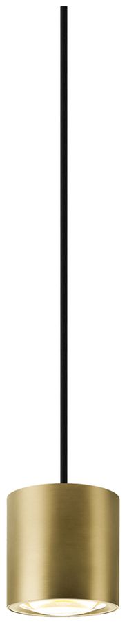 LED-Pendelleuchte SLV OCULUS 11W 780lm 920…930 DIM Ø90×90mm Messing