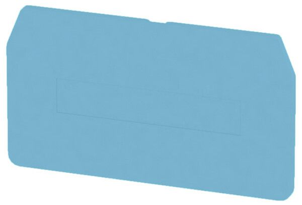 Abschluss-/Zwischenplatte Weidmüller ZAP/TW 4 62×34.8mm blau
