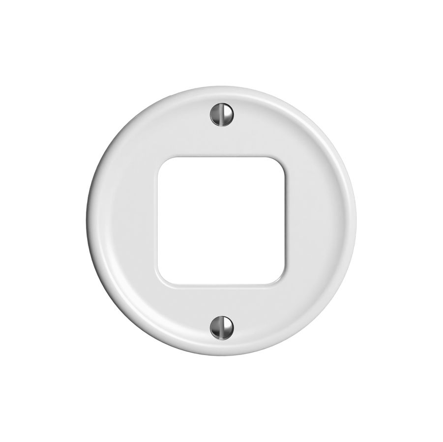Abdeckset STANDARDdue Wiser SNAPFIX® Thermostat weiss