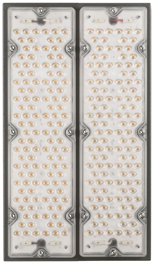 LED-Hallenstrahler Sylvania KubiXx AISLE 54W 9400lm 840 IP65 DIM 412×190