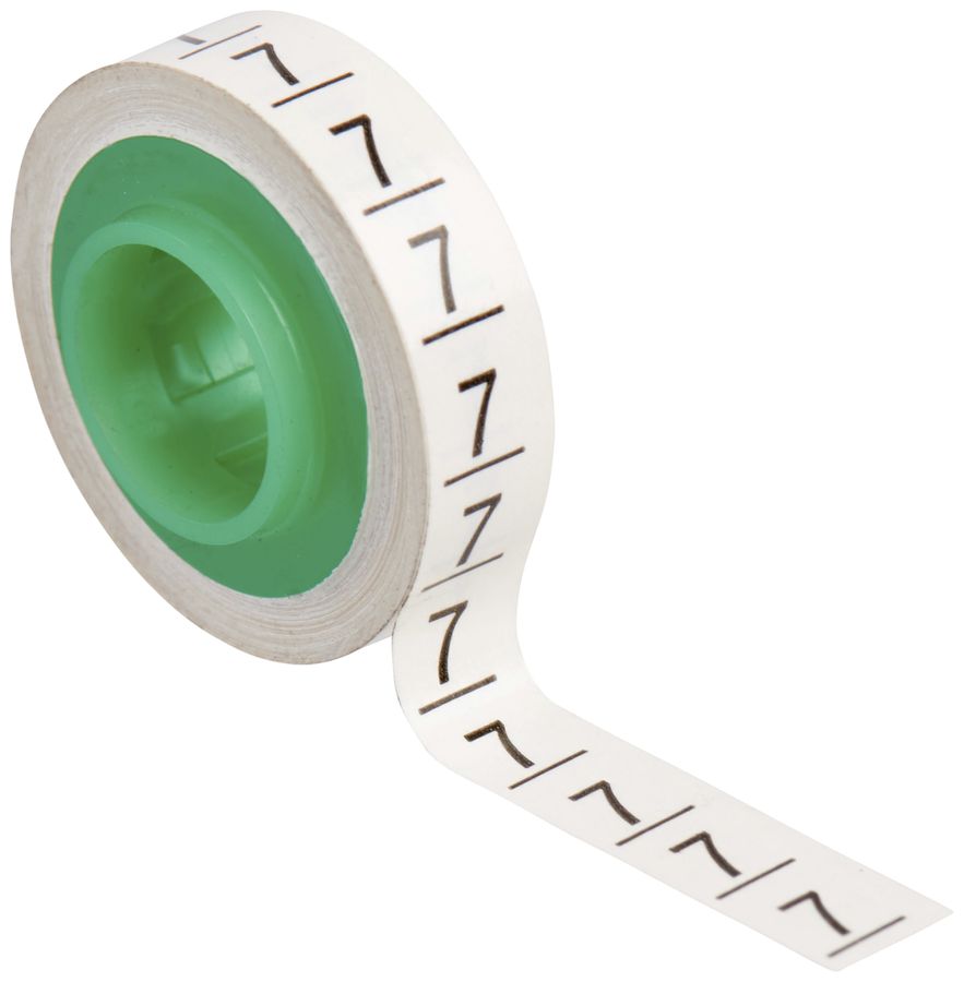 Rouleau de remplacement 3M SDR-7 pour marqueur de câble ScotchCode (3 pièces)