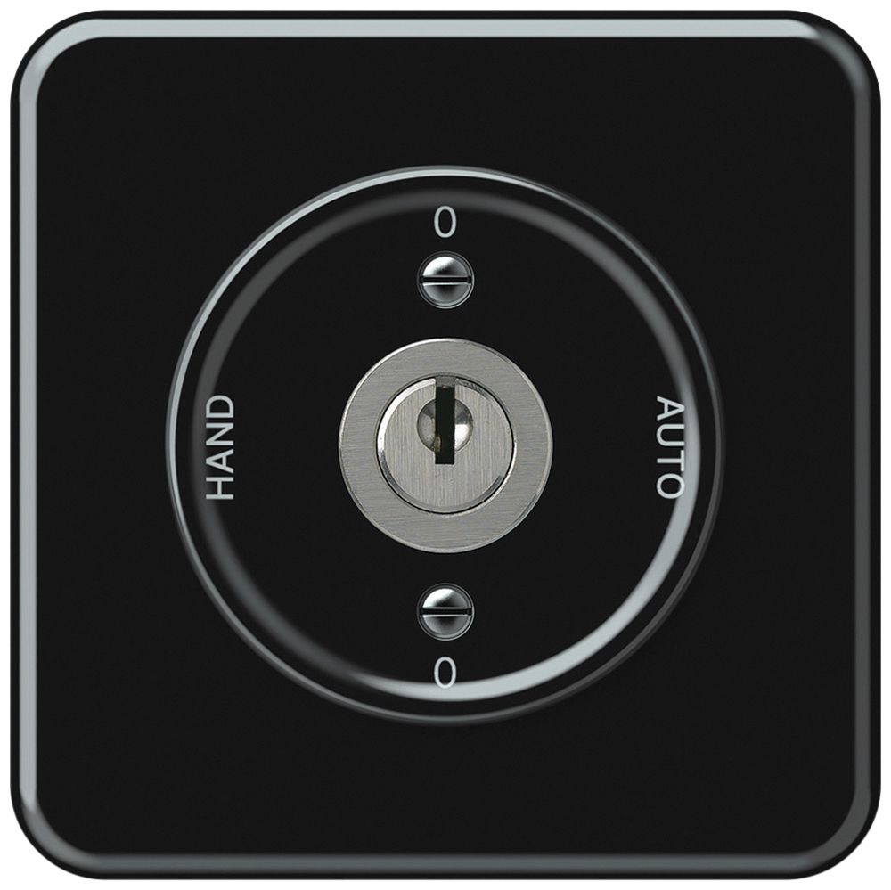 Interruttore a chiave INC origin comm.2/1L 16A 250V 0-AUTO-0-HAND 92×92mm ne
