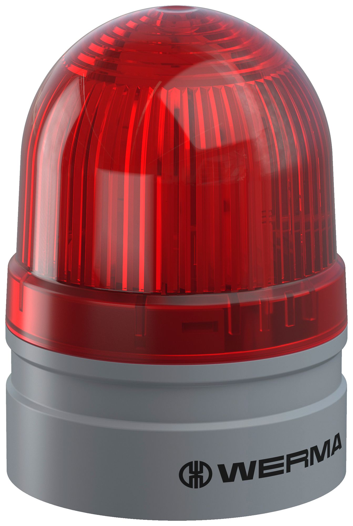 Blitzleuchte WERMA Mini TwinFLASH, 12VAC/DC, rot