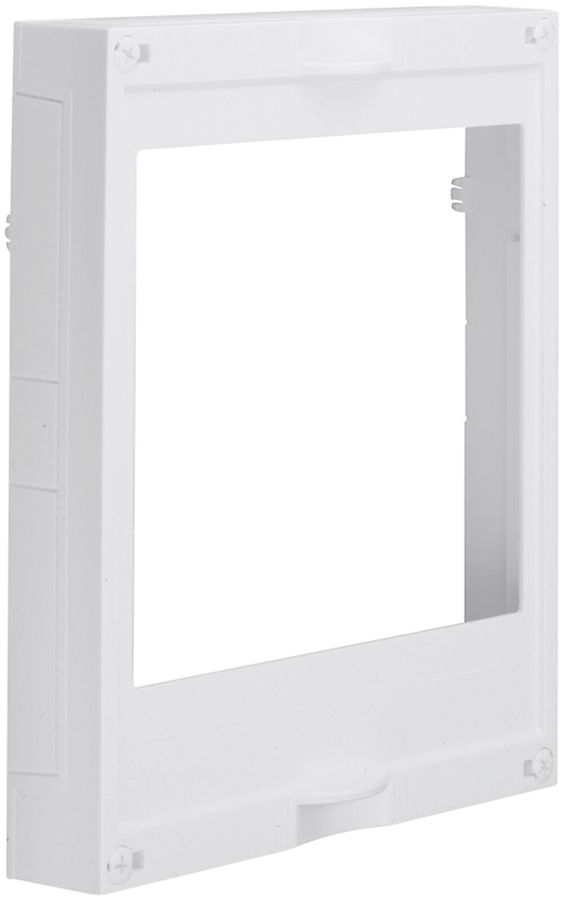 Berührungsschutzabdeckung Hager univers N 300×250mm UE21E2B 2×DIN00 60mm 10 Stk.