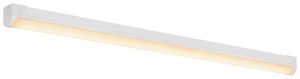 LED-Lichtleiste SLV INDUSTRY 18/32W 4350lm 830/840/857 1220×61mm weiss
