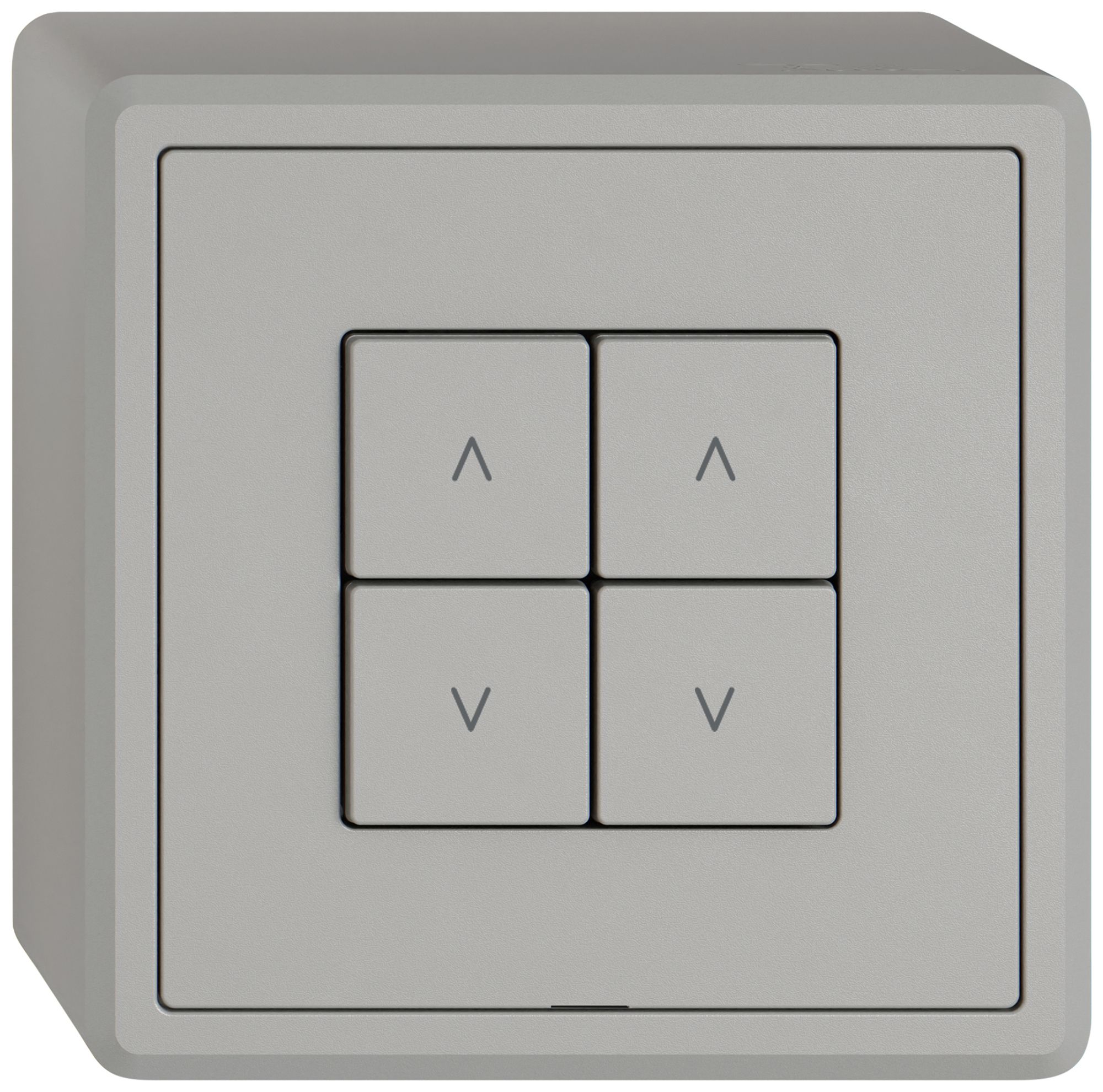 Station sec.stores AP EDIZIO.liv Wiser SNAPFIX® 2 canaux 4 touches WLAN grc