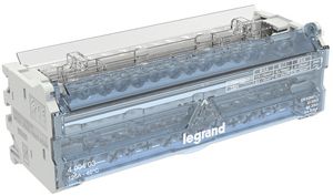 Klemmenblock Legrand, 2-polig, 125A, 14 Klemmstellen