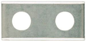 Querverbinder Weidmüller WQL 2 WF10 geschraubt 2L Raster 10.16mm 269A grau