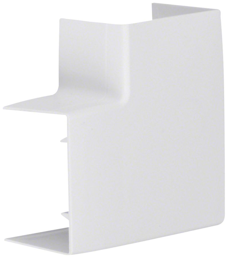 Flachwinkel Hager tehalit.LF/LFH 57×40mm grau IP30