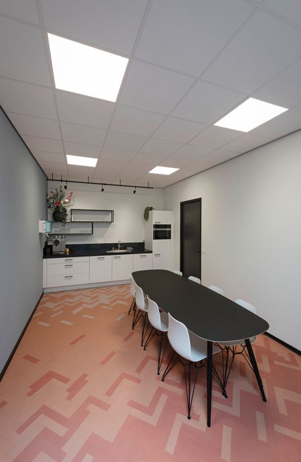 LED-Panelleuchte SLV PANEL 625 34W 4300lm 830/840 IP40 620×620mm weiss