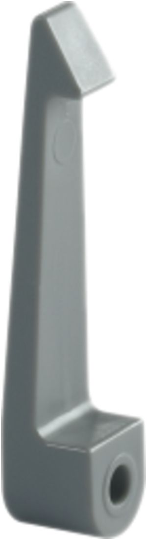 Befestigungsschelle Wieland für Flachkabel gesis NRG, grau