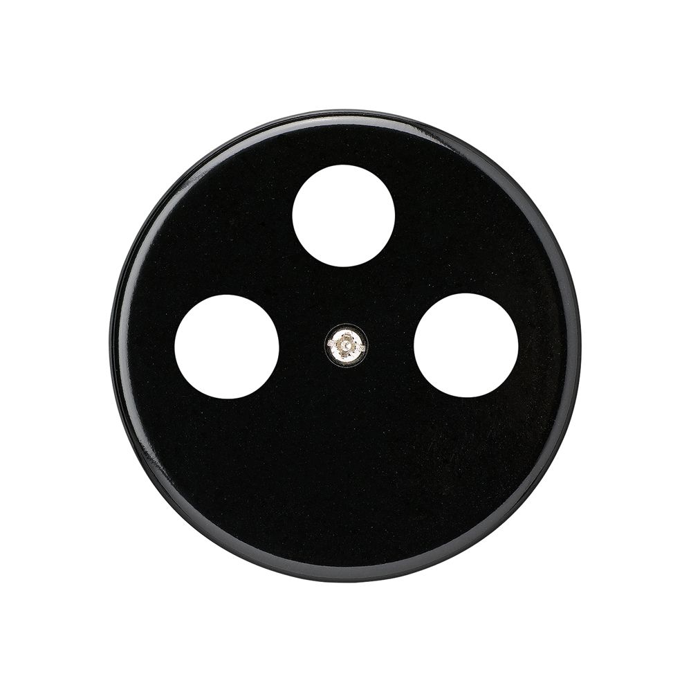 Frontscheibe basico TV/R/Sat schwarz