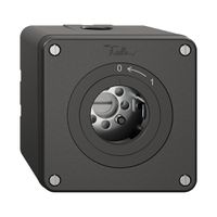 NAPU-Schwenktaster NEVO, ohne Zylinder, KS, 0 <- 1, schwarz