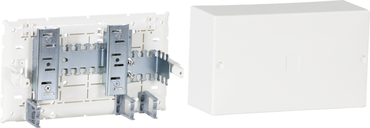 Ripartitore intermedio AP R&M VS Modular per 3 striscia bianco