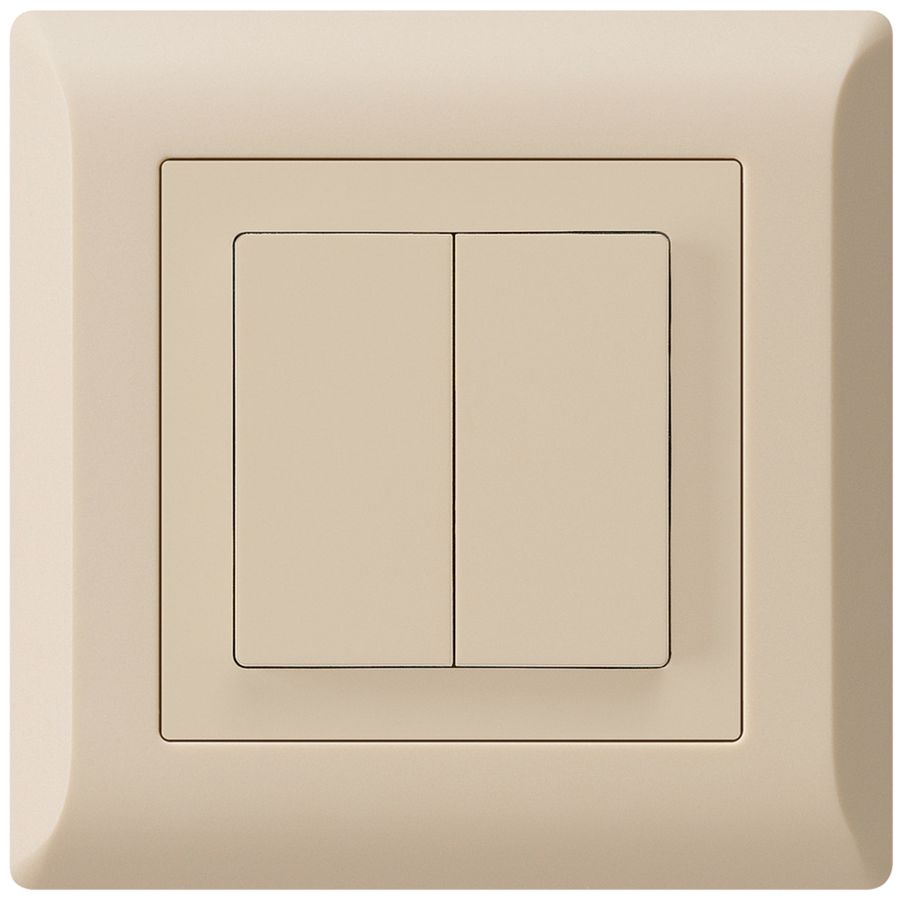 Interrupteur ENC kallysto.line 3/1P+AR/1P beige