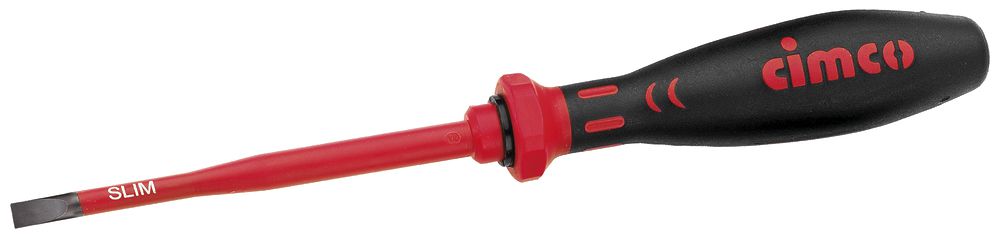 Schlitzschraubenzieher CIMCO SLIM, 3.5×0.6×100mm, VDE, 10 000V
