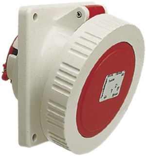 Presa INS CEEtyp 5L, 16A, 6h, IP67, 400V