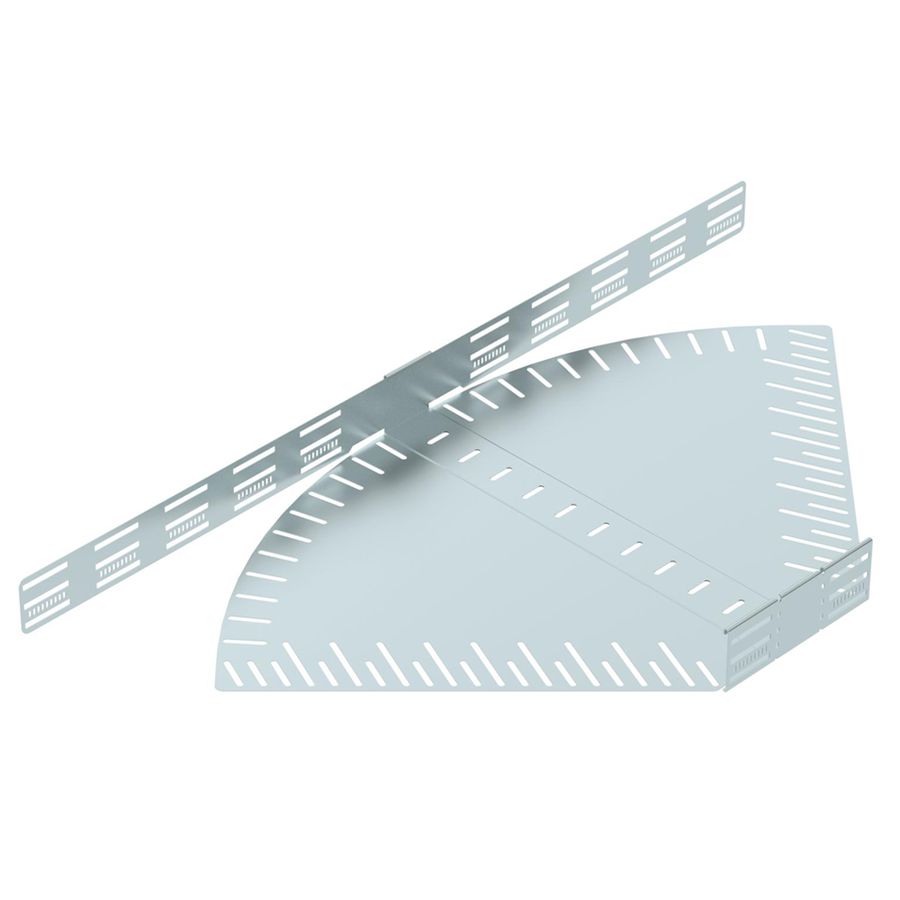 Coude BET RB W réglable 85×600mm acier zingué en continu