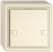 AP-KNX-Taster RGB EDIZIO.liv SNAPFIX® Temperaturfüh.RGB-LED 1×T 2-Tbed.cr