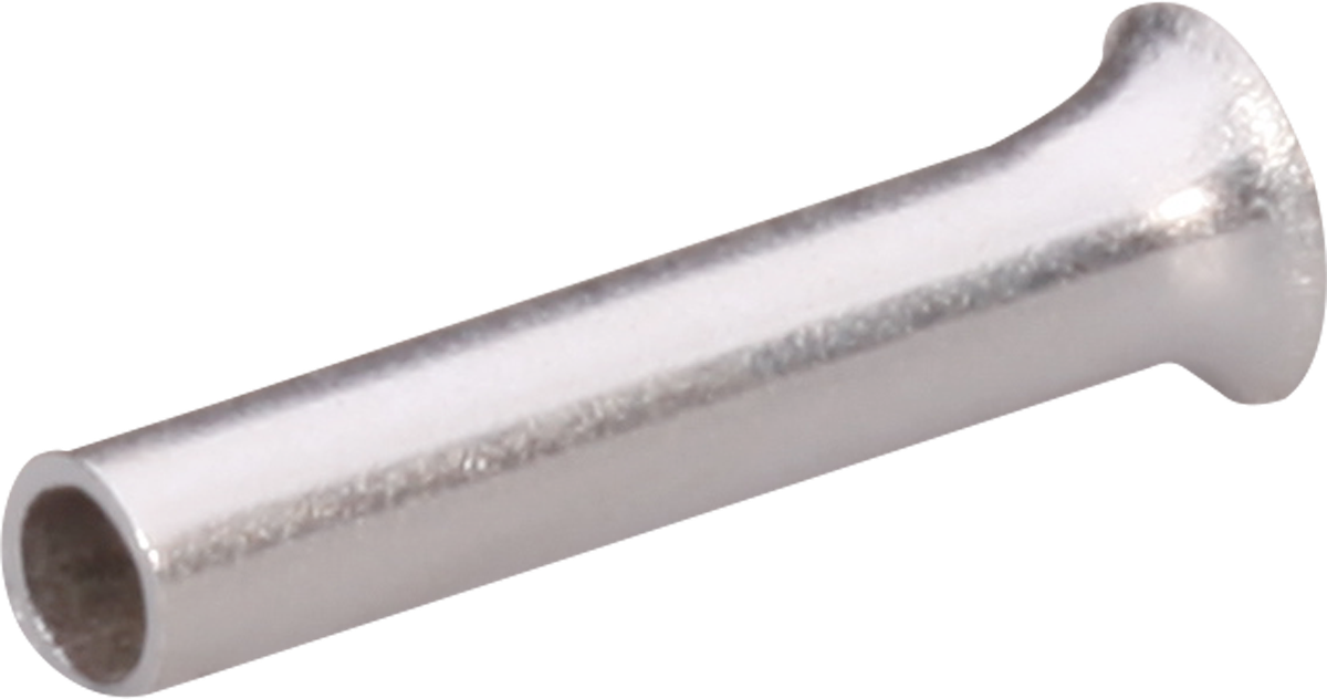 Embout d.câble Standard 0,75mm²/8mm ltn-Ag