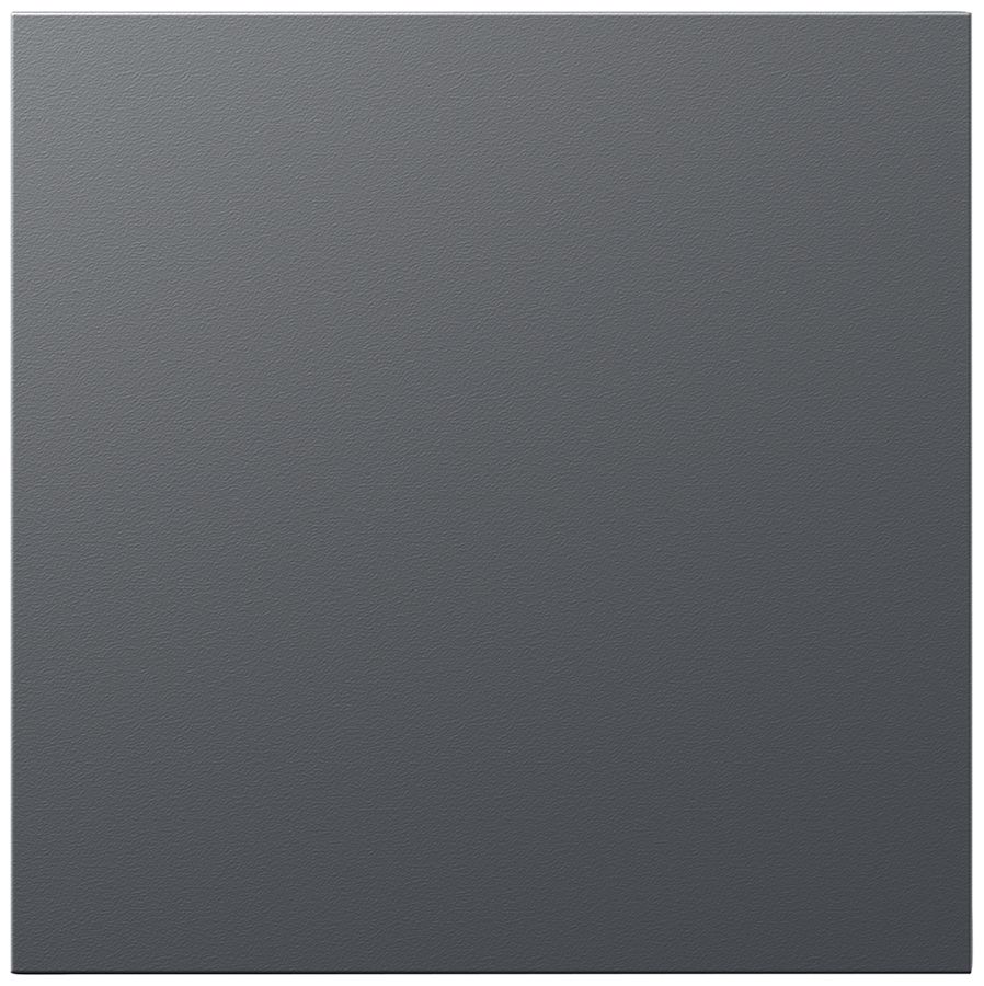 Module obturateur Siedle indépendant du système matière synthétique gris