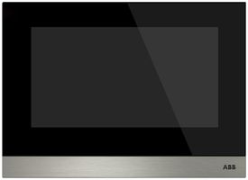 Video-Innenstation ABB-Welcome IP touch 7, LAN/LAN, DC/PoE, schwarz