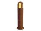 Standleuchte SLV RUSTY CONE 70, E27 11W IP54 Eisen gerostet