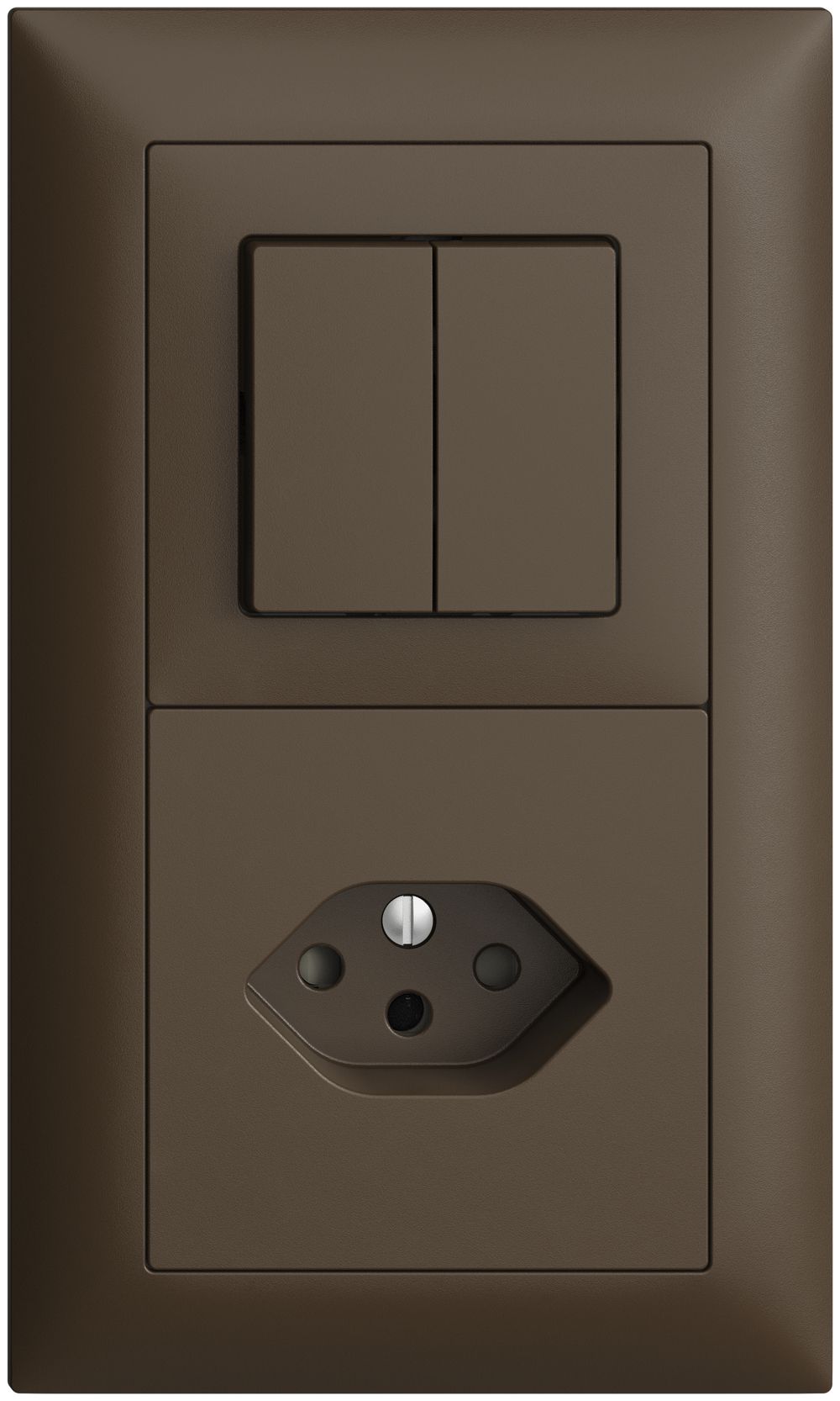 UP-Kombination EDIZIOdue 2×1 3+3 +T13 coffee