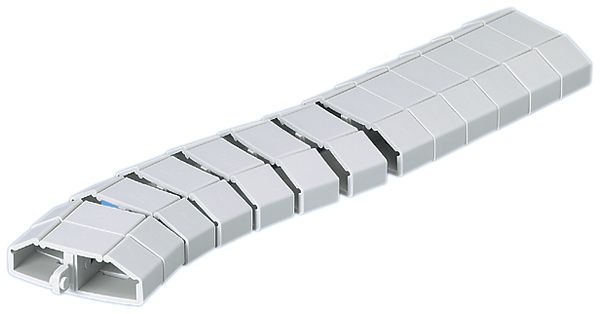 FLEXkanal R&M ausgezogen 1m hellgrau