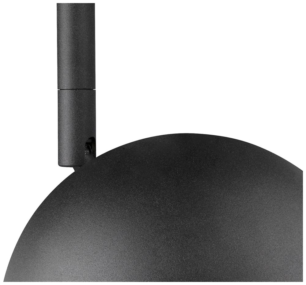 Spot SLV LIGHT EYE 150 GU10 1×13W VAR AD1PH Ø150mm noir