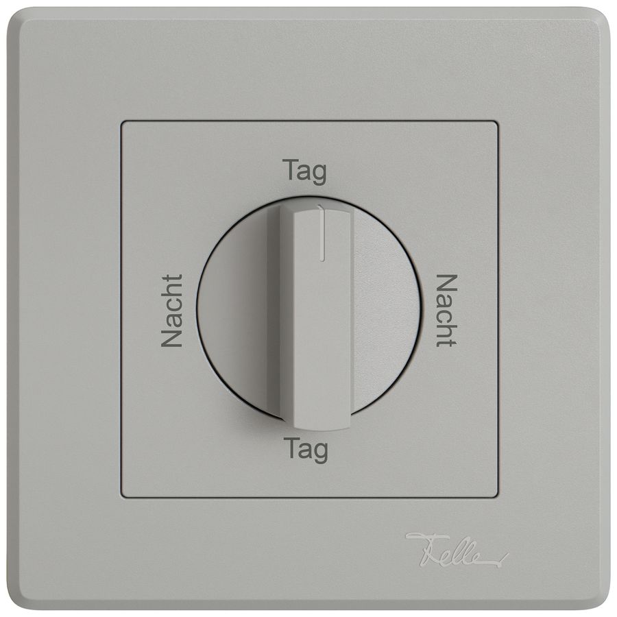 Kit de montage ENC EDIZIO.liv SNAPFIX® p.interr.manet.Nacht-Tag-Nacht-Tag grc