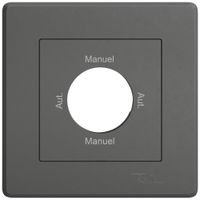 UP-Montageset EDIZIO.liv SNAPFIX® f.Drehsch.m.Schloss Auto-Man-Auto-Man (F) dgu