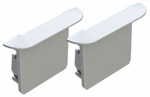 luxKIT Endkappe K20 - 2x schwarz