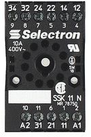 Stecksockel 11-polig SSK 11 N zu MFT/EMR