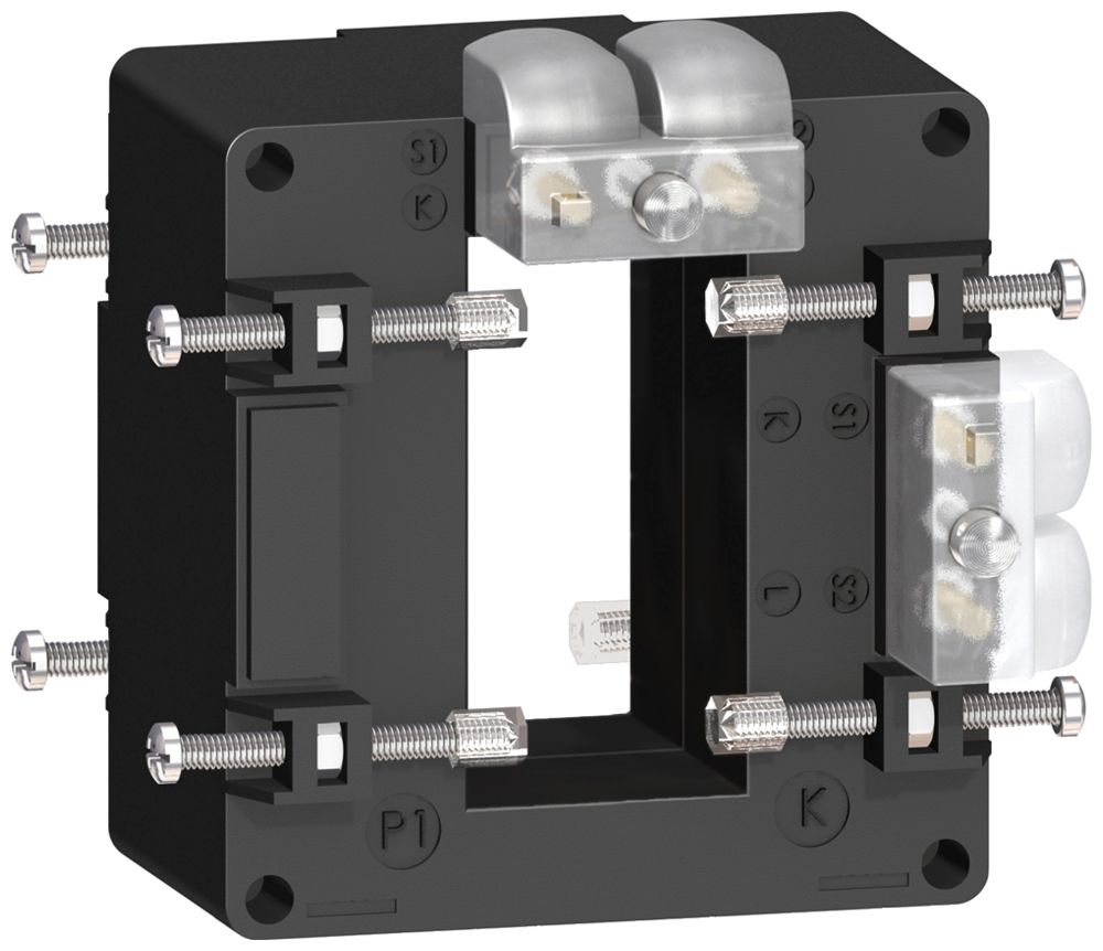 Trasformatore di corrente Schneider Electric 600/5A per barra 32×65mm