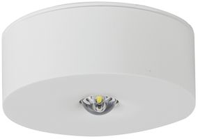 Lampada d'emergenza LED AP AWIL-DR-023-AT-BZS Ø100mm 3.7W 230VAC 3h 240lm