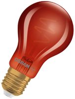 LED-Lampe LEDVANCE Vintage 1906 E27 3W 45lm 1800K Typ A klar kupfer DIM Ø60×110