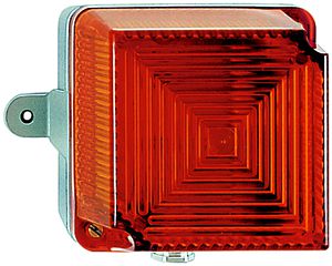 Blitzleuchte Comax 5J 230VAC orange IP65