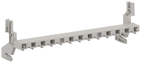 Support pour bornes enfichables vide ABB ZK 19 pour distributeur ComfortLine
