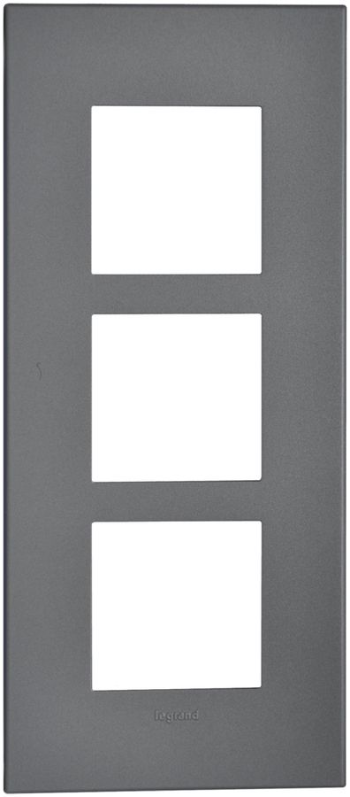 Abdeckrahmen ATO 3×1/1×3 Modul magnesium
