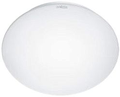 Plafoniera/lampada a muro LED Steinel L 16, 8.5W 840lm 3000K IP44 Ø275mm vetro