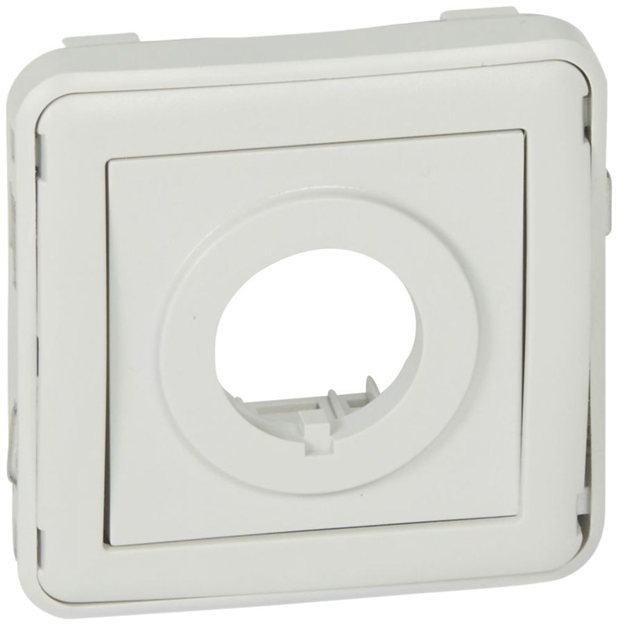 Fissaggio centrale 22mm PLEXO grigio