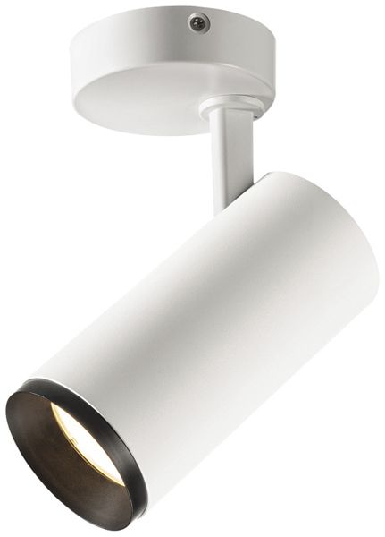 Spot LED SLV NUMINOS SPOT M DALI 20W 1955lm 3000K 24° Ø85×185mm blanc