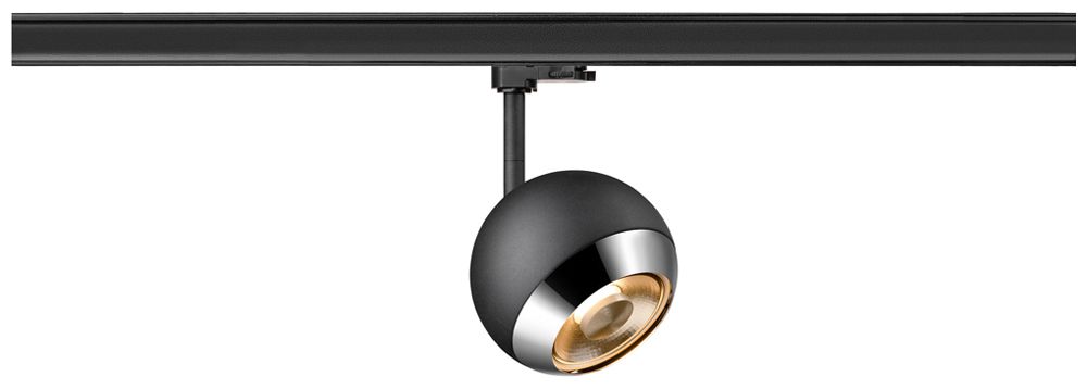 Zierring SLV LIGHT EYE 150 Stahl Ø136×23mm Chrom