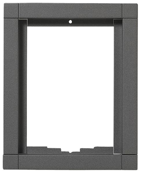 Cornice combinato Siedle, in alluminio, 131×163×15mm, grigio