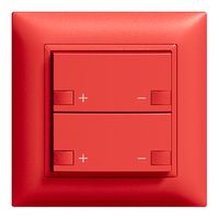 Frontset 2×Dimmer 2K/2T ZEP EDIZIOdue berry