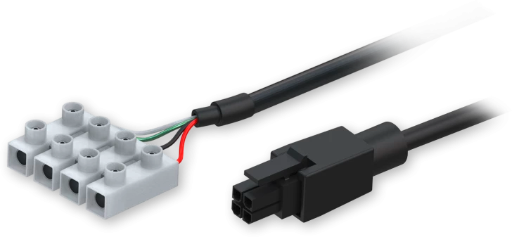 Câble de raccordement Teltonika PR2FK20M  4 broches et borne à vis